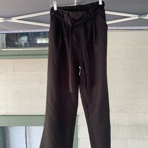 High waisted boutique slacks
